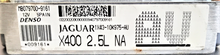 Jaguar X-Type, 1X4310K975AU, 1X43-10K975-AU, X400 2.5L, MB0797009161, MB079700-9161