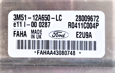 Ford Focus 1.8 TDCI, 3M5112A650LC, 3M51-12A650-LC, 28009672, R0411C004P, E2U9A, FAHA