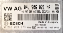 Audi A6 2.0 TDI, 0281033073, 0 281 033 073, 04L906021HA, 04L 906 021 HA, 04L907309AA, 04L 907 309 AA, 1039T23935, EDC17C64