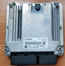 Bosch Engine ECU, BMW, 0281019495, 0 281 019 495, DDE8572869, DDE 8 572 869, 1039S58997