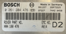 Land Rover Discovery 2 V8, 0261204476, 0 261 204 476, NNN100470, NNN 100 470