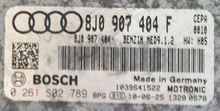 Bosch Engine ECU, Audi TT RS 2.5 TFSI, 0261S02789, 0 261 S02 789, 4F1907404F, 4F1 907 404F, MED9.1.2