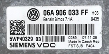Siemens VDO Engine ECU, VW, Simos 7.1A, 06A906033FF, 06A 906 033 FF, 5WP4032903, 5WP40329 03