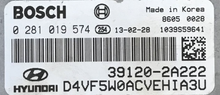 Kia/Hyundai, 0281019574, 0 281 019 574, 391202A222, 39120-2A222