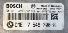 BMW Bosch Engine ECU, BMW 650i, 0261209092, 0 261 209 092, DME7549700, DME 7 549 700