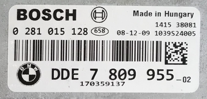 0281015128, 0 281 015 128, DDE7809955, DDE 7 809 955