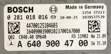Mercedes-Benz B 200 CDI, 0281018016, 0 281 018 016, A6409004700, A 640 900 47 00