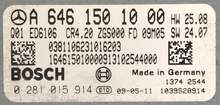 Mercedes, 0281015914, 0 281 015 914, A6461501000, A 646 150 10 00, CR4.20