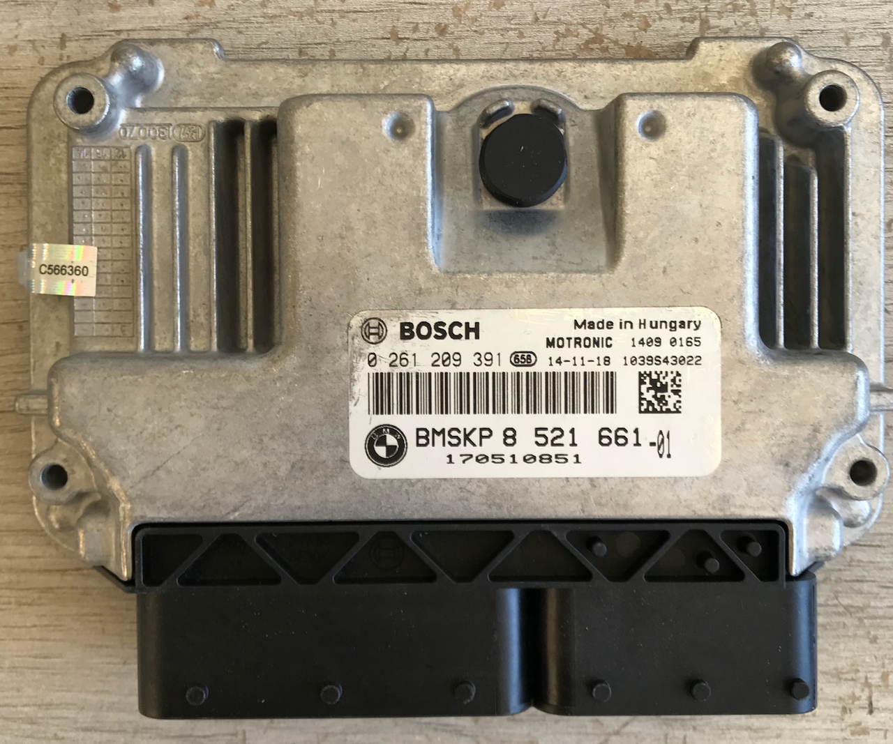 BMW R1200, 0261209391, 0 261 209 391, BMSKP8521661, BMSKP 8 521 661