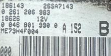 Plug & Play Fiat 1.2 16v, Alfa Romeo, Bosch Engine ECU, 0261206983,  46801990