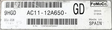 Plug & Play Engine ECU, Ford, AC11-12A650-GD, AC1112A650GD, DCU-208