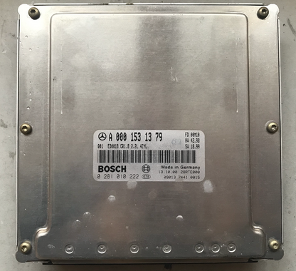 Mercedes-Benz, 0281010222, 0 281 010 222, A0001531379, A 000 153 13 79, CR1.8 2.2L