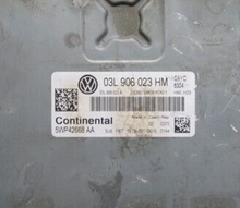Seat, 03L906023HM, 03L 906 023 HM, 03L906023A, 03L 906 023 A, 5WP42668AA, 5WP42668 AA, DIESEL SIMOS PRC2.1