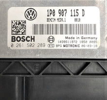 Seat Leon 2.0 TFSI, 0261S02289, 0 261 S02 289, 1P0907115D, 1P0 907 115 D, MED9.1