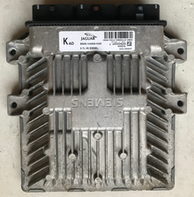 Siemens Diesel Engine ECU, Jaguar 2.7 V6, SID204, 5WS40535F-T, 8X2Q-12A650-KAD