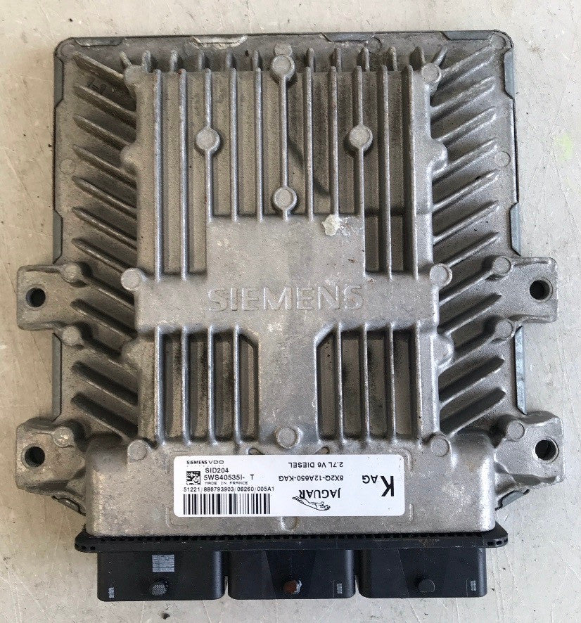 Jaguar 2.7 V6, 5WS40535IT, 5WS40535I-T, 8X2Q12A650KAG, 8X2Q-12A650-KAG, KAG, SID204