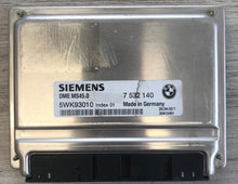DME MS45.0, 7532140, 7 532 140, 5WK93010, INDEX 01