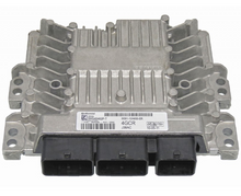 Siemens Engine ECU, Ford Galaxy 2.0 TDCi, SID206, 5WS40402PT, 5WS40402P-T, 6G9112A650ER, 6G91-12A650-ER, 4GCR, J38AC