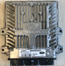 Siemens Engine ECU, Land Rover Discovery 2.7 TDV6, 5WS40061F-T, NNN500560
