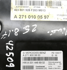 Siemens Engine ECU, Mercedes-Benz CLC 1.8, A2719000600, A 271 900 06 00, A2710100597, A 271 010 05 97, HWA0014466902 , SIM4L KE