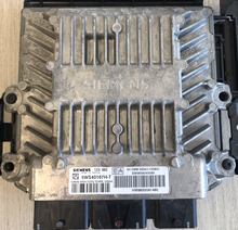 Siemens Engine ECU, Peugeot 407 2.0 HDI, SID 803, 5WS40167H-T, SW9658345080, HW9655041480