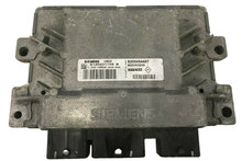 Siemens Engine ECU, Renault Clio 1.2, SIM32, S120201108 B, 8200454467, 8200400246
