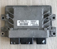 Siemens Engine ECU, Renault Clio, SIM32, S120200105A, S120200105 A, 8200522357, 8200510536
