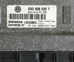 03D906032T, 03D 906 032 T, 5WP4023807, 5WP40238 07