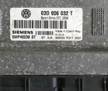 03D906032T, 03D 906 032 T, 5WP4023807, 5WP40238 07