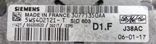Siemens Engine ECU, Volvo V50 2.0D, 5WS40212I-T, 30771350AA, D1.F, SID803, J38AC