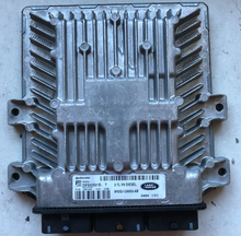 Siemens VDO Engine ECU, Land Rover 2.7L V6 Diesel, 5WS40621E-T, 8H2Q-12A650-AB, SID204