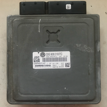 Siemens VDO Engine ECU, VW , 03G906018FC, 03G 906 018 FC, 5WP45572 AC, PPD1.2 