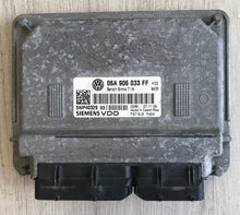 Siemens VDO Engine ECU, VW, Simos 7.1A, 06A906033FF, 06A 906 033 FF, 5WP4032903, 5WP40329 03