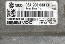 Simos 7.1A, Audi, 06A906033EH, 06A 906 033 EH, 5WP4032302, 5WP40323 02