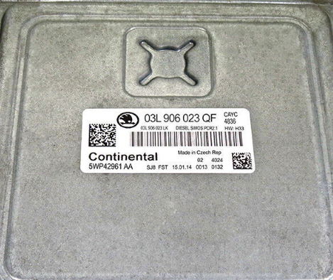 03L906023QF, 03L 906 023 QF, 5WP42961AA, 5WP42961 AA, DIESEL SIMOS PCR2.1
