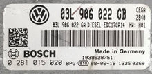 0281015020, 0 281 015 020, 03L906022GB, 03L 906 022 GB, 03L906022GA, 03L 906 022 GA, EDC17CP14