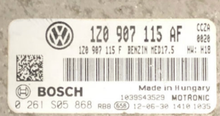 Skoda Octavia 2.0 TSI, 0261S05868, 0 261 S05 868, 1Z0907115AF, 1Z0 907 115 AF, MED17.5
