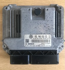Skoda Yeti 2.0TDCi, 0281019842, 0 281 019 842, 03L906018SE, 06L 906 018 SE, EDC17C46 