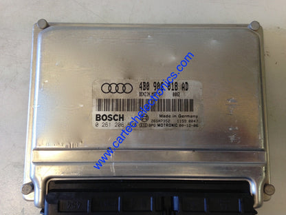 Audi 1.8T, 0261206528, 0 261 206 528, 4B0906018AD, 4B0 906 018 AD, ME7.5
