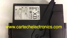 Unidad de control de carrocería abierta Vauxhall 24467903 24 467 903 XB 313203739 5WK4 8664 con recodificación gratuita.