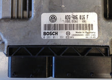 VW - SKODA, 0281011391, 0 281 011 391, 03G906016F, 03G 906 016 F, EDC16U1