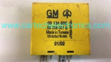 Relé de luces de emergencia de intermitentes abiertos de Vauxhall 09 134 880 09134880 50 206 001 B 50206001B
