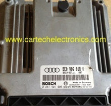 AUDI A4 2.0 FSI, 0261S01006, 0 261 S01 006, 8E0906018K, 8E0 906 018 K, MED7.1.1