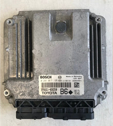 Toyota Bosch Engine ECU, 0 281 017 135, 0281017135, 89661-0DG50, 1039S39971, B6