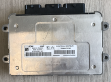 VALEO Engine ECU, J34P, 21585639-4 A0, SW9660727380, HW9655883280
