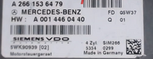 VDO Engine ECU, A2661536479, A 266 153 64 79, A0014460440, A 001 446 04 40, 5WK9093902, 5WK90939 02, SIM266