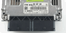 VOLKSWAGEN PASSAT, 0281030429, 0 281 030 429, 03N907309, 03N 907 309, 1039S87066