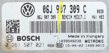 VW, 0261S07021, 0 261 S07 021, 06J907309C, 06J 907 309 C, MED17.1