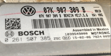 VW, 0261S07385, 0 261 S07 385, 07K907309B, 07K 907 309 B, ME17.5.6