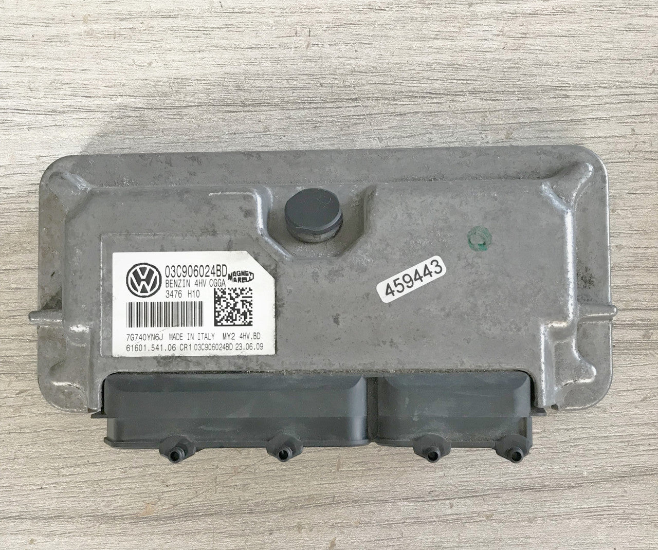 VW, 03C906024BD, 6160154106, 61601.541.06, IAW 4HV.BD, BENZIN 4HV